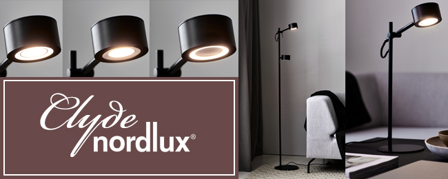 Clyde Table + Floor Lamp